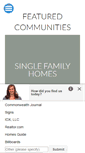 Mobile Screenshot of lakecumberlandrealty.com